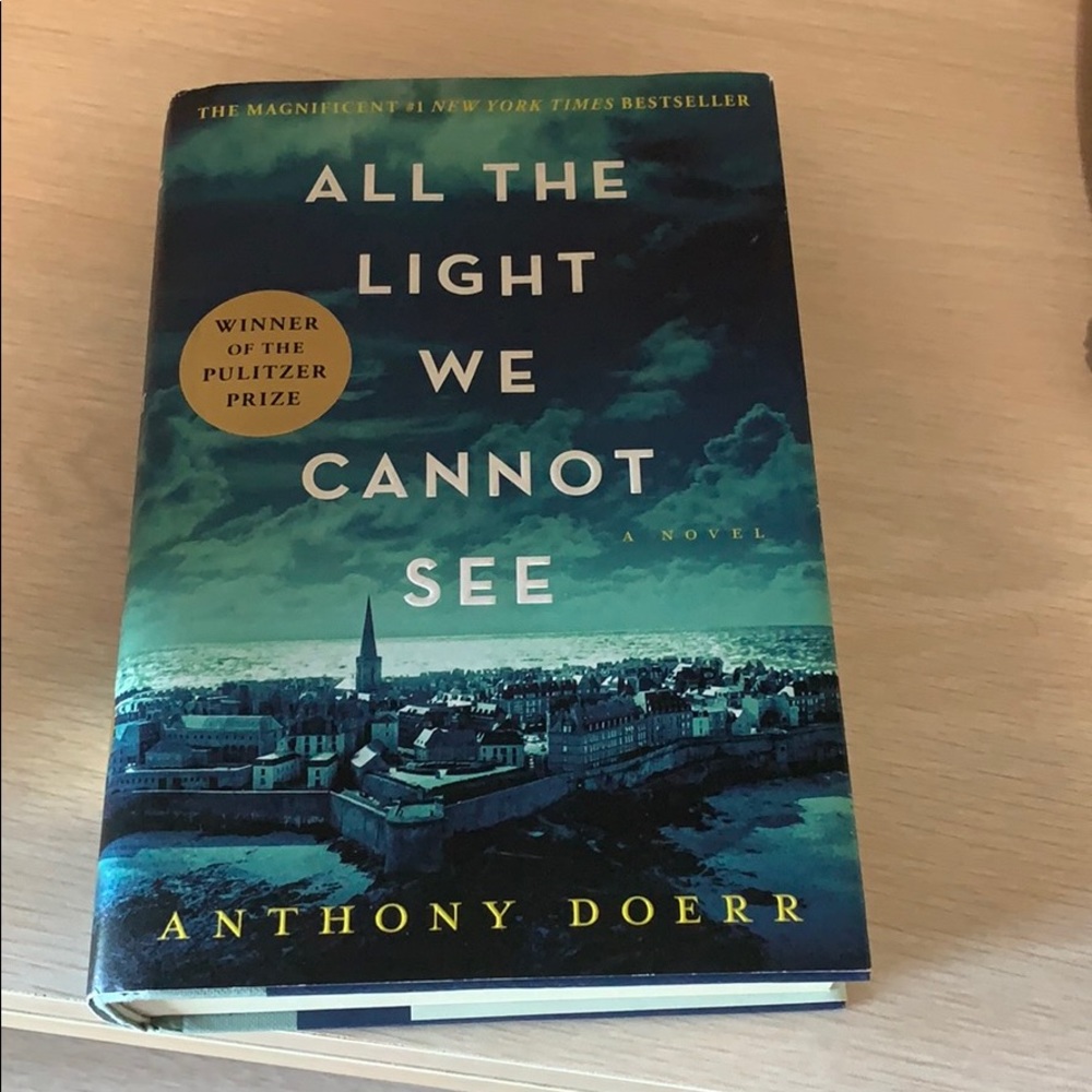 All the Light We Cannot See by Anthony Doerr
